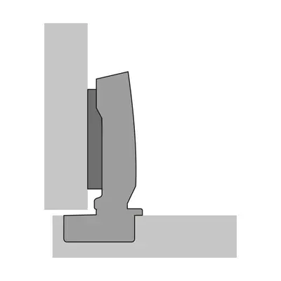 Петли мебельные Hettich Комплекты (Германия) петля мебельная hettich sensys накладная 110° с доводчиком, 52мм, с мп (с 2-мя евровинтами)