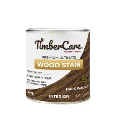 Масла и лаки для дерева TimberCare масло тонирующее timbercare wood stain, цвет шоколад, 0,2л
