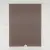 Стекло интерьерное Китай стекло окрашенное "трюфель", 4мм (1830*2440) с плёнкой