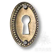 Декор Brass  04.0222 ключевина декоративная, античная бронза