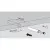 Подъемники поворотные подъемник dtc top stay sq new push индекс 580-1350 (h 250-500), серый