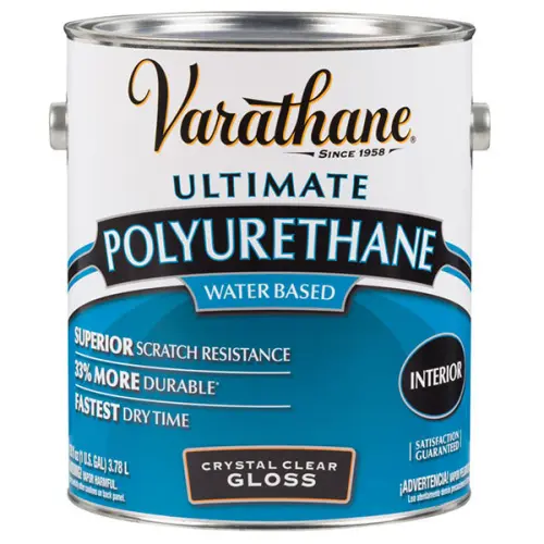 Морилки, лаки для дерева Rust-Oleum лак на акриловой основе varathane, глянцевый, 3,78л