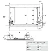 Ящики Samsung IREX комплект ящика samsung irex, c доводчиком, nl-350*199мм (2 рейлинга), серый