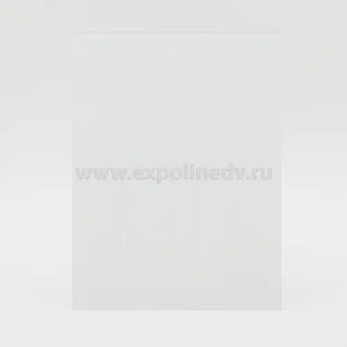 Стекло интерьерное Китай стекло окрашенное "нойс" белое, 4мм (1830*2440)