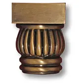 Декор Brass  1585-35 atl накладка декоративная большая - цвет античная бронза-oro viejo